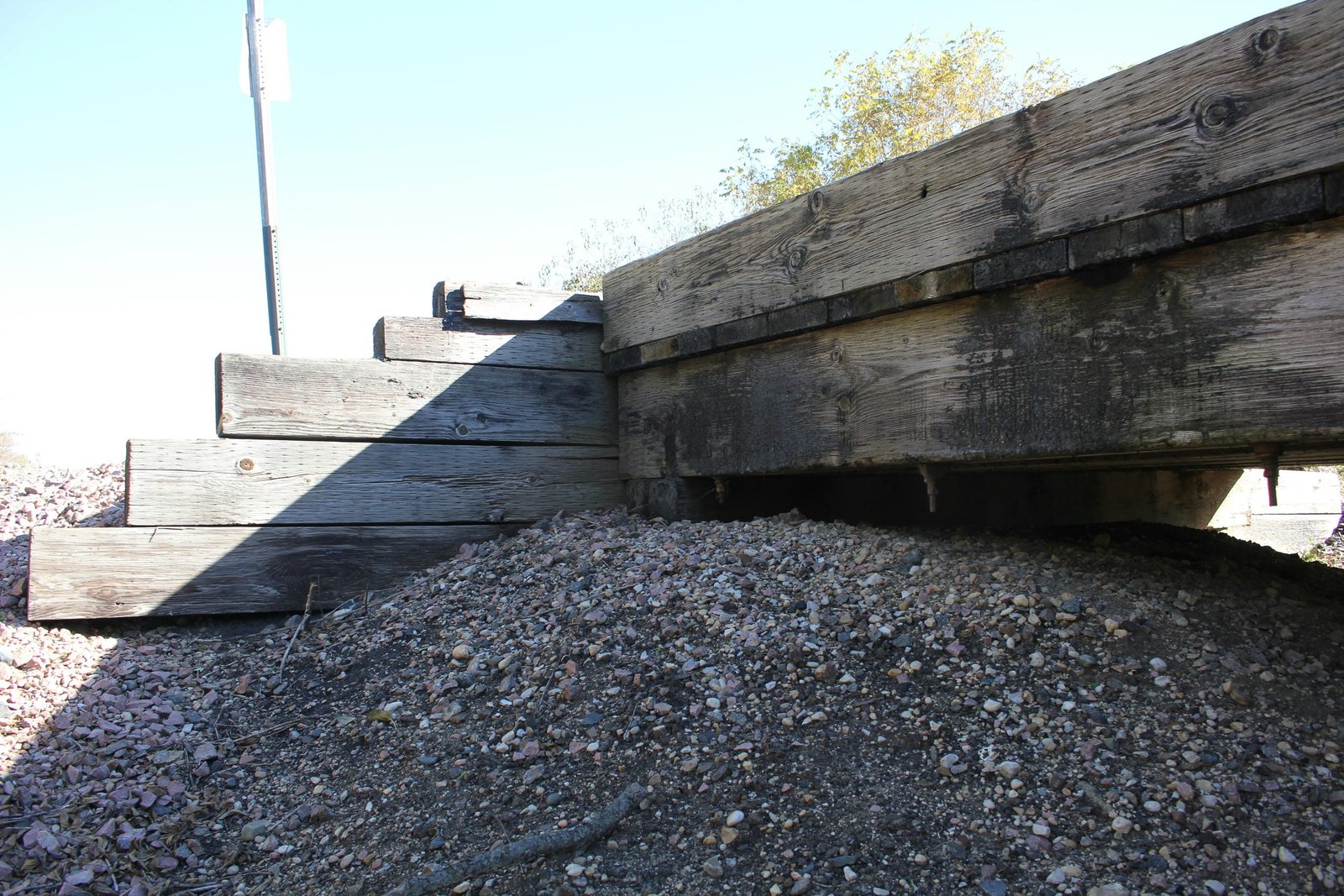 South abutment